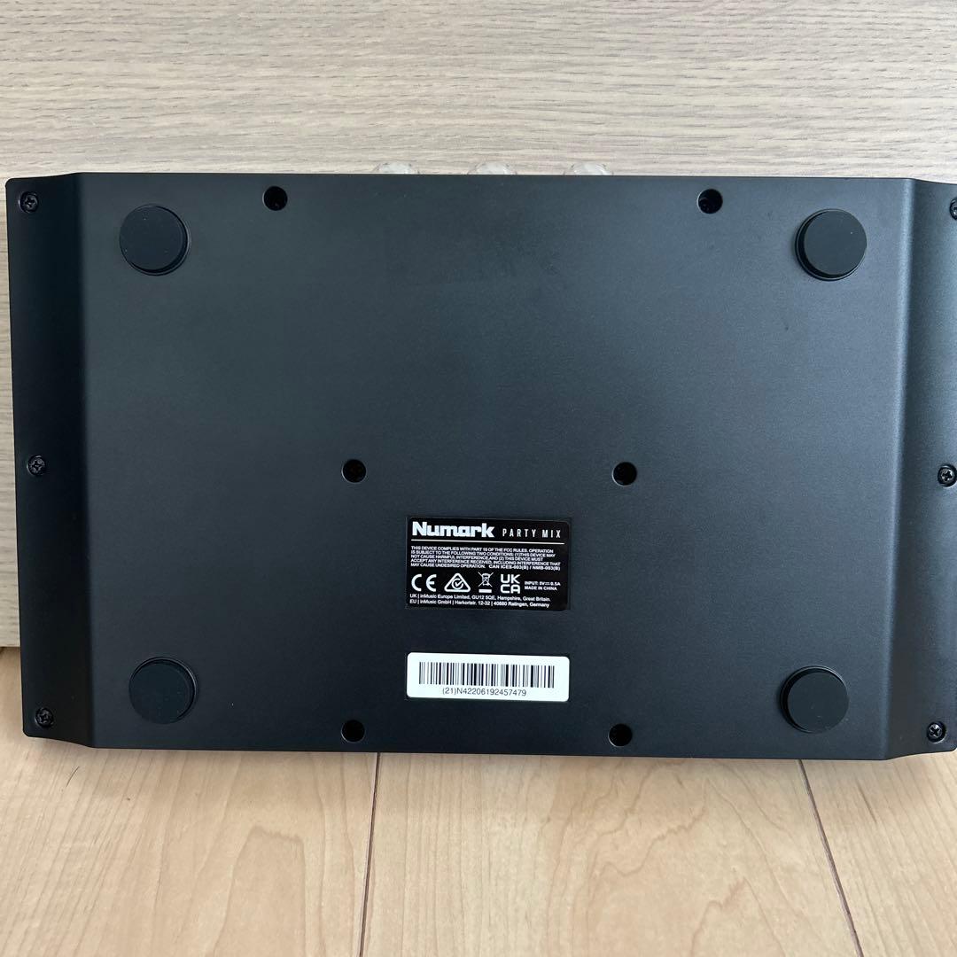 Numark Party Mix DJコントローラー 箱無し ジャンク