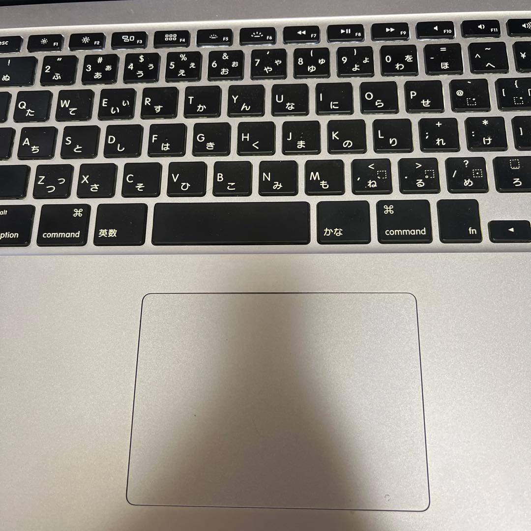 MacBook Pro (Retina, Mid 2012) ジャンク