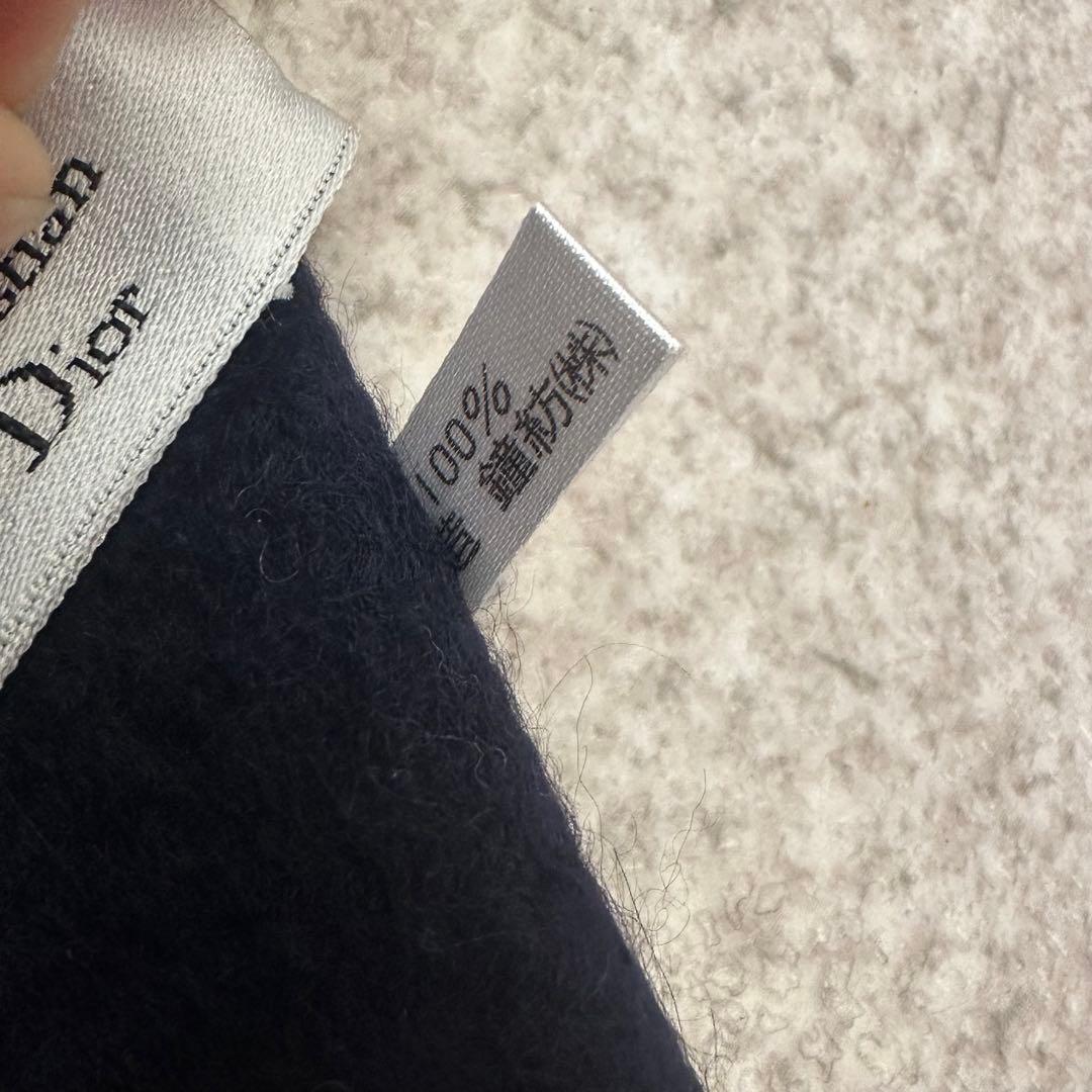 【未使用】Christian Dior/クリスチャンディオール/ウールマフラー