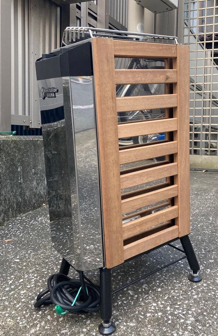 自宅でととのう おうちDEサウナ サウナテント 一人用 家 サウナストーブ