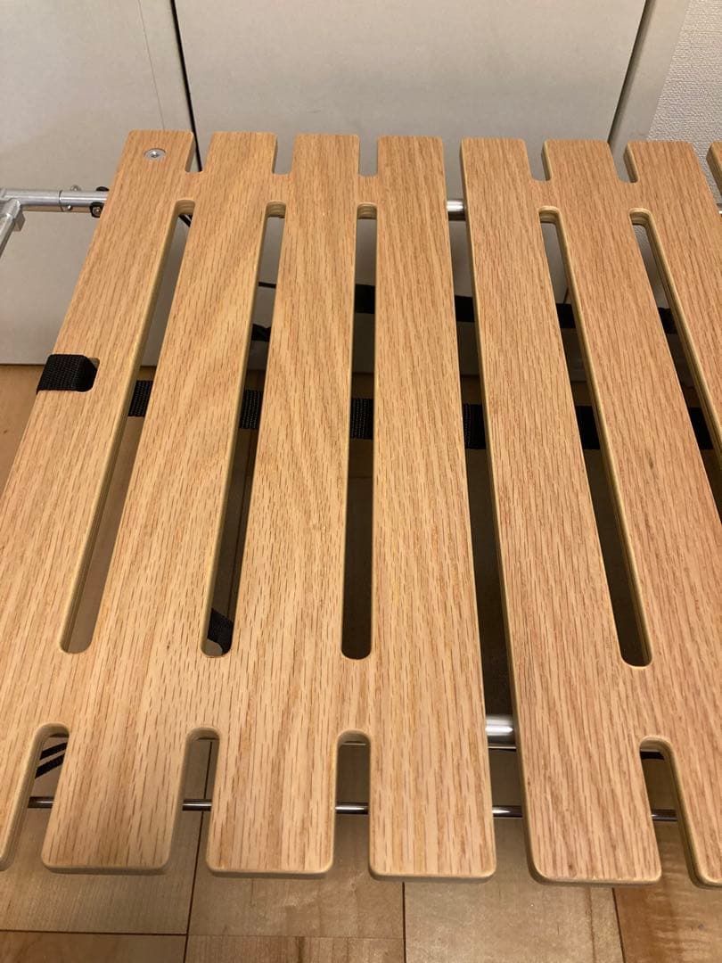 hxo Stripe Table Natural 各種オプションset