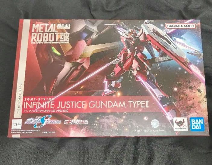 l robot魂　インフィニティジャスティス弐式