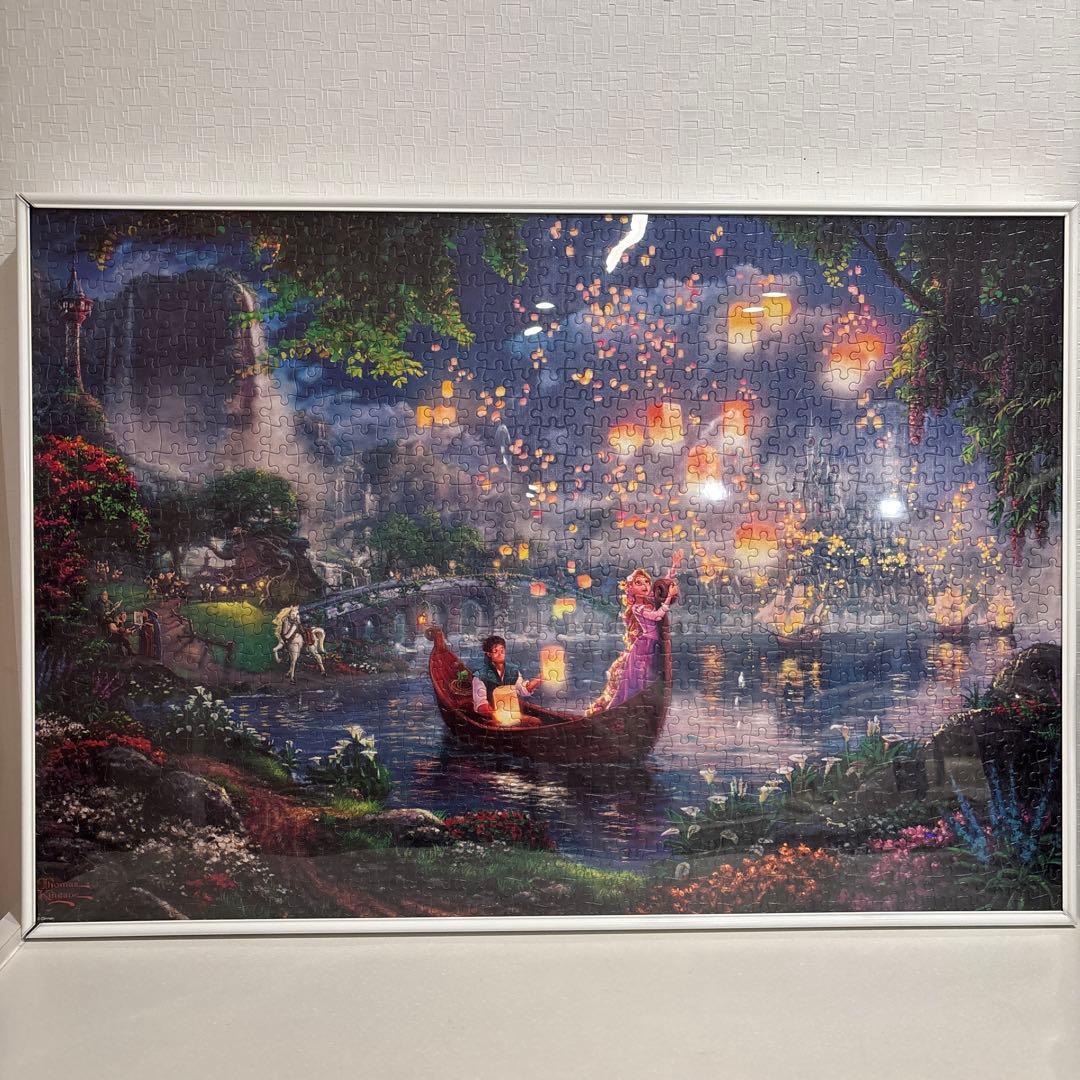 【フレームセット】完成版ディズニージグソーパズル4種セット