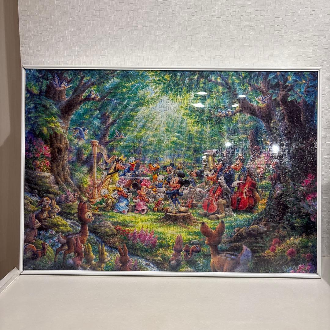 【フレームセット】完成版ディズニージグソーパズル4種セット