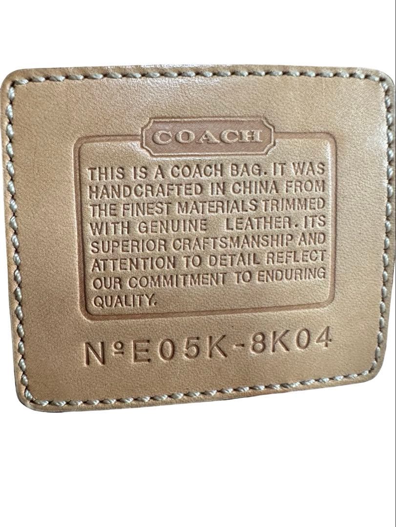 COACH コーチ シグネチャー ショルダーバッグ 長財布 セット ブラウン