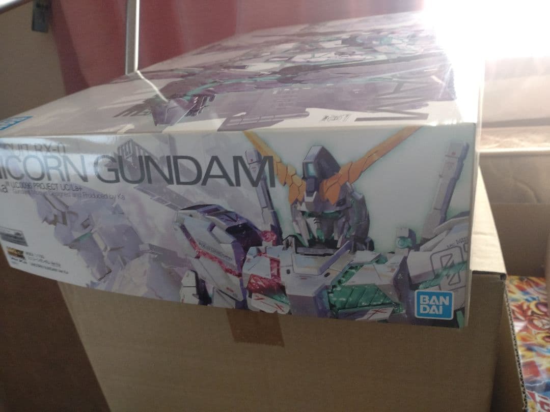 ロボット MGEXUNICORN GUNDAMVer.Ka