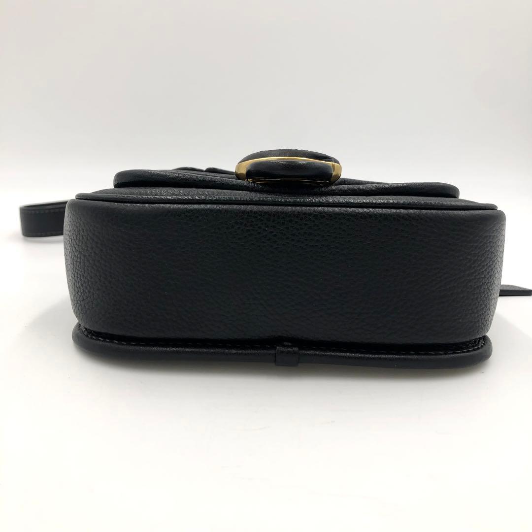 【極美品】コーチ タビー メッセンジャー19 ショルダーバッグ アップリケ 花柄