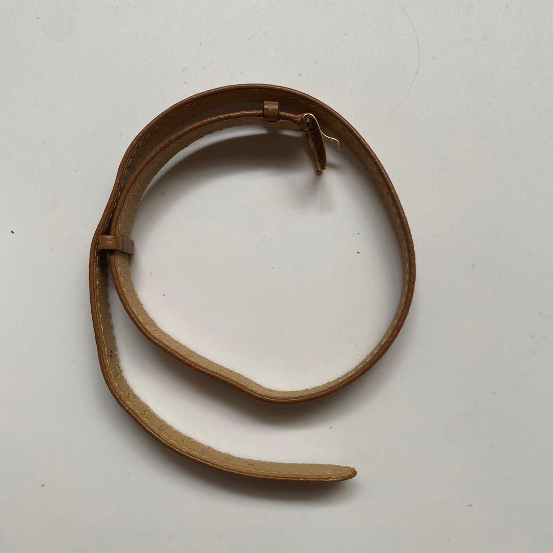 MIKIMOTOミキモト 腕時計 二連レザー 5Pベビーパール ドレスウォッチ