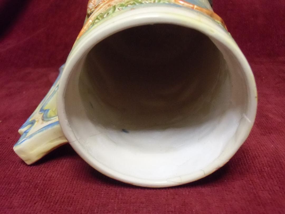 ＢＷドイツ軍/連邦軍＊戦艦ビスマルク号＊在郷軍人メンバー用ビアジョッキ（実物）