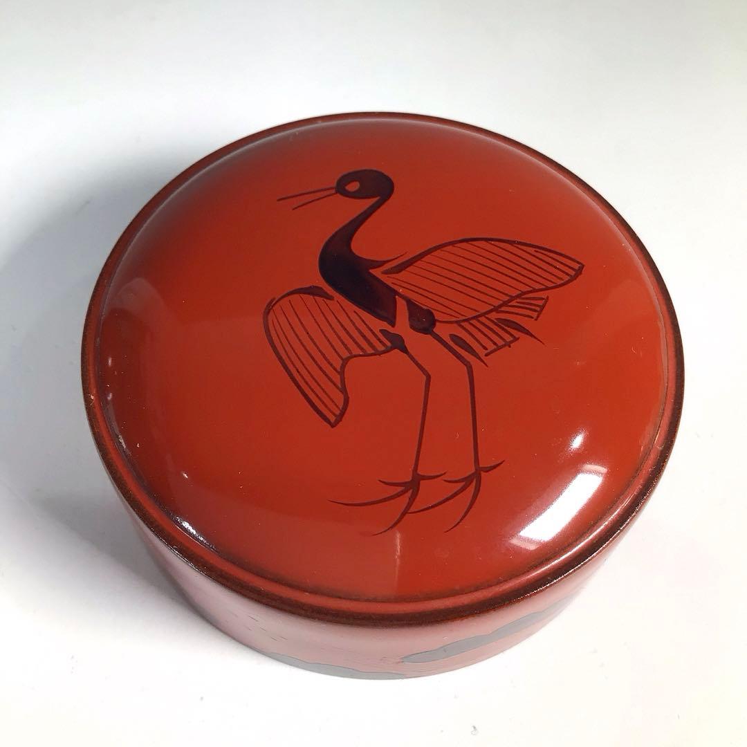 Ｎ６３９　棗　『塗師　岡本陽斎作』『玄々斎好』『曙棗』　共箱　茶道具