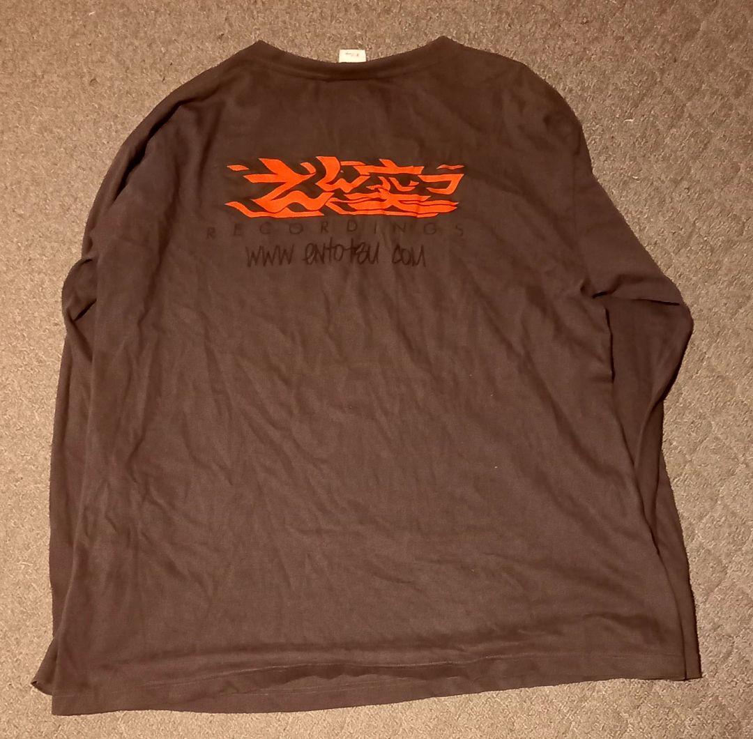煙突レコーディング　えんとつ　雷家族　tシャツ　90s j-rap