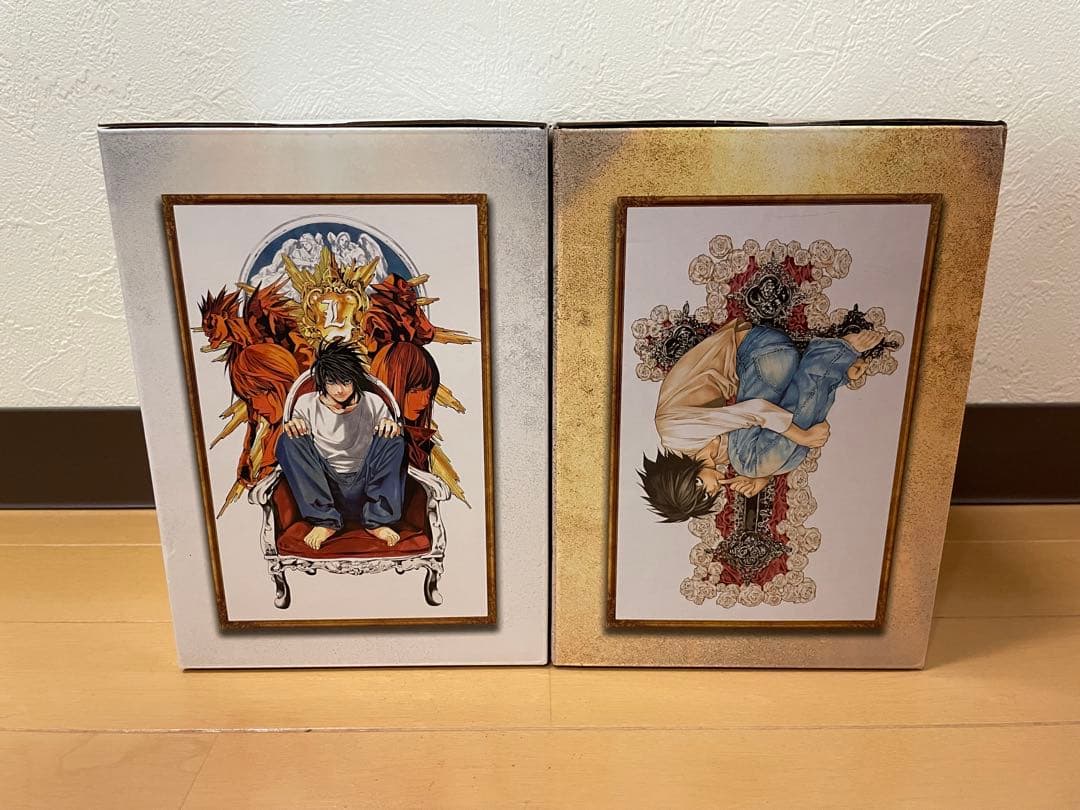 一番くじ デスノート B賞 ラストワン賞 L フィギュア セット