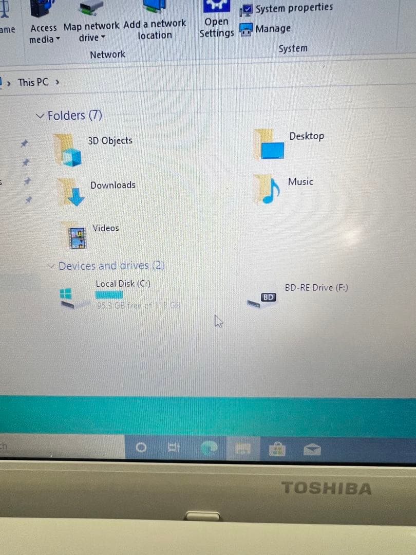その他ノートPC本体 TOSHIBA dynabook T451/46DWD core i5