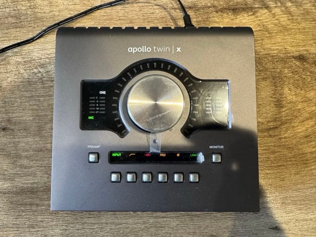 DTM・DAW Apollo Twin Duo X Thunderbolt3