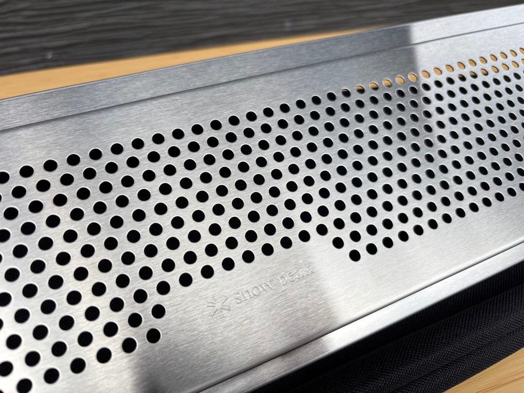 【未使用】スノーピーク ジカロテーブル2ユニットブリッジ FES-042