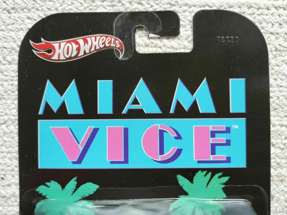 ホットウィール マイアミバイス MIAMI VICE