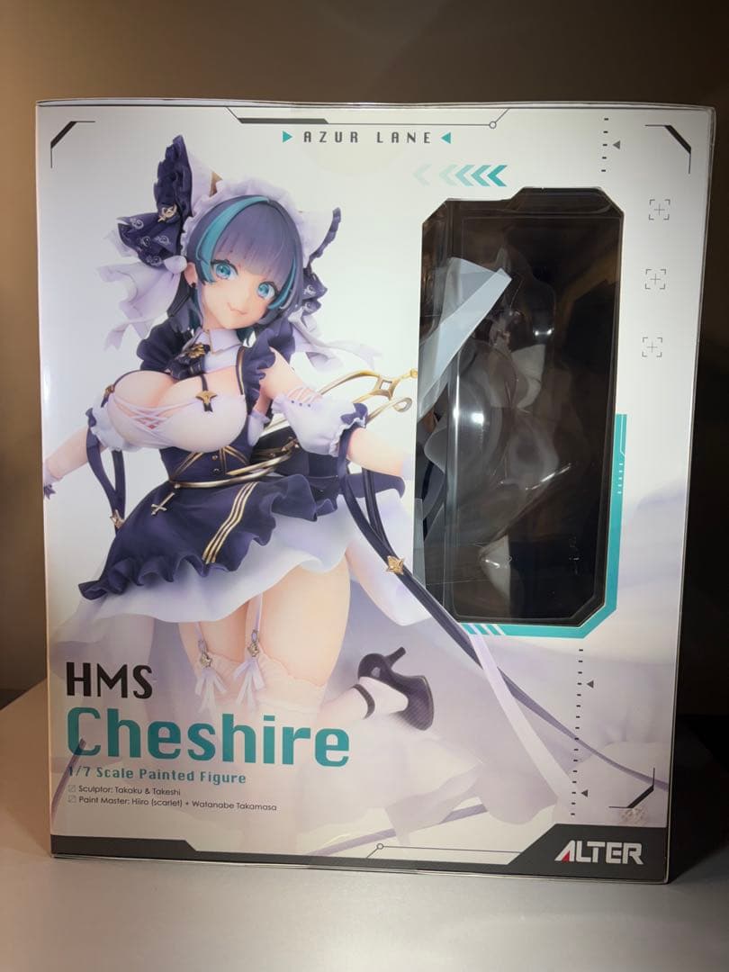 アズールレーン チェシャー 1/7 完成品フィギュア