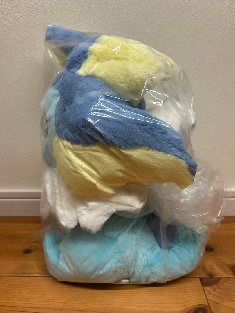 【新品・紙タグあり】シャワーズ ふわふわ抱きぬいぐるみ