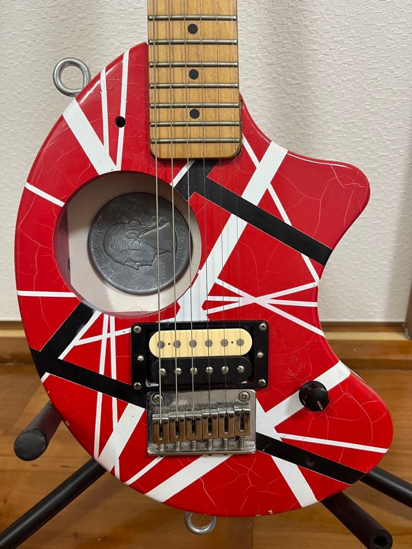 FERNANDES エレキギター zo-3 EVH ジャンク　ヴァンヘイレン