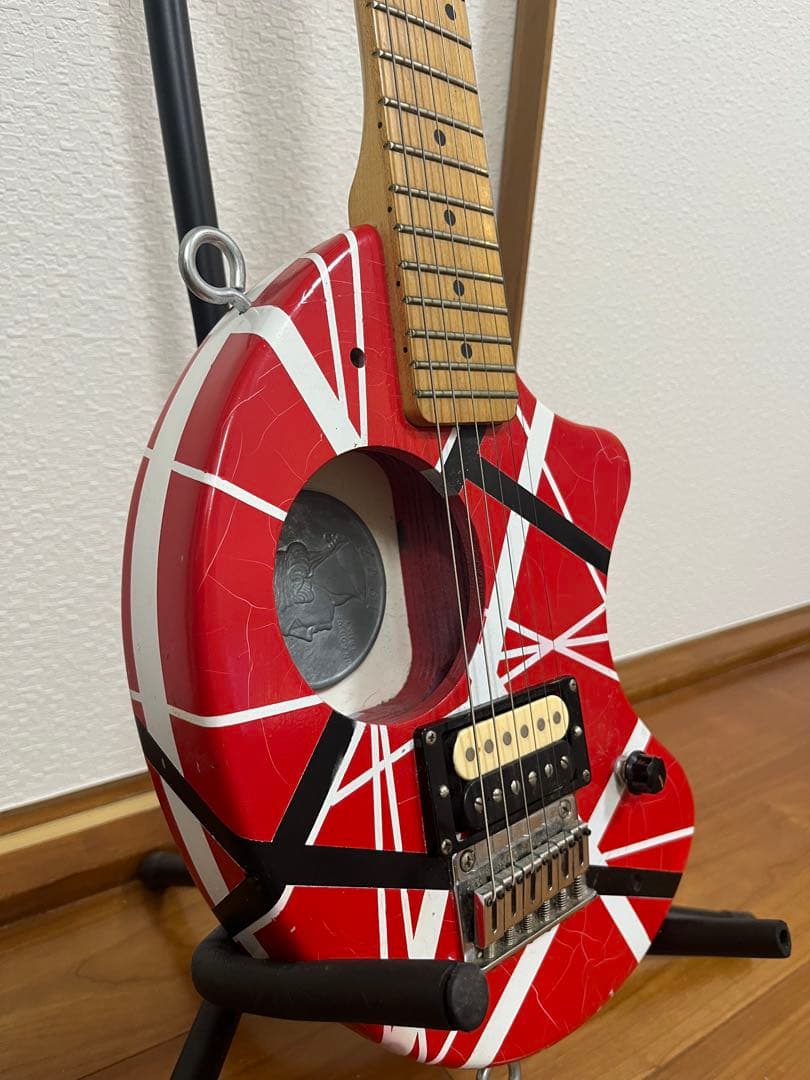FERNANDES エレキギター zo-3 EVH ジャンク　ヴァンヘイレン