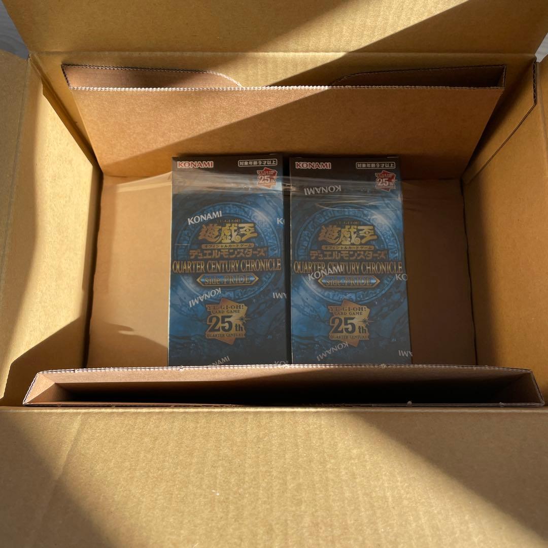 遊戯王OCG QUARTER CENTURY CHRONICLE シュリンク付き