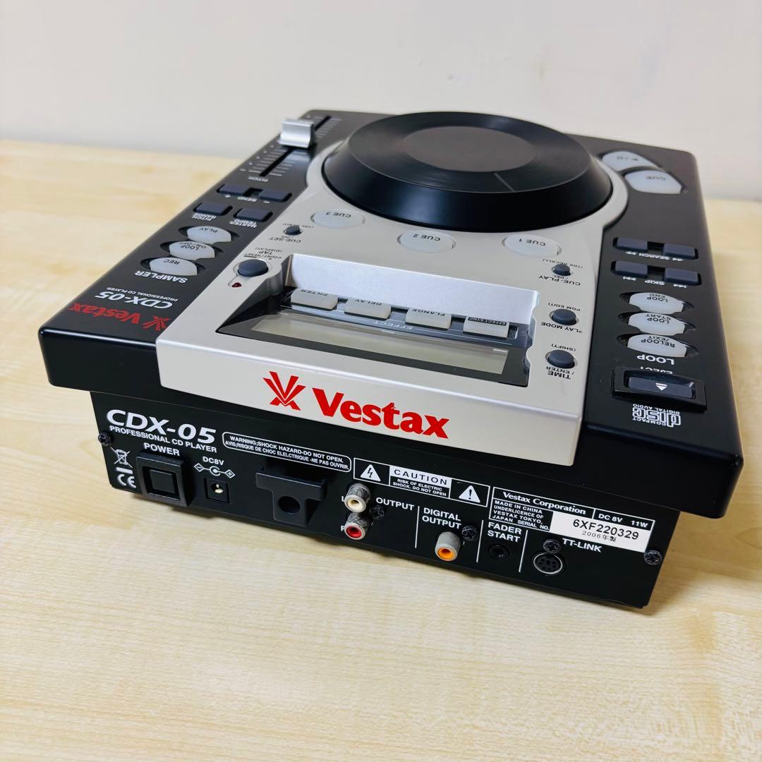 【美品】Vestax CDX-05 CDJ 送料込み