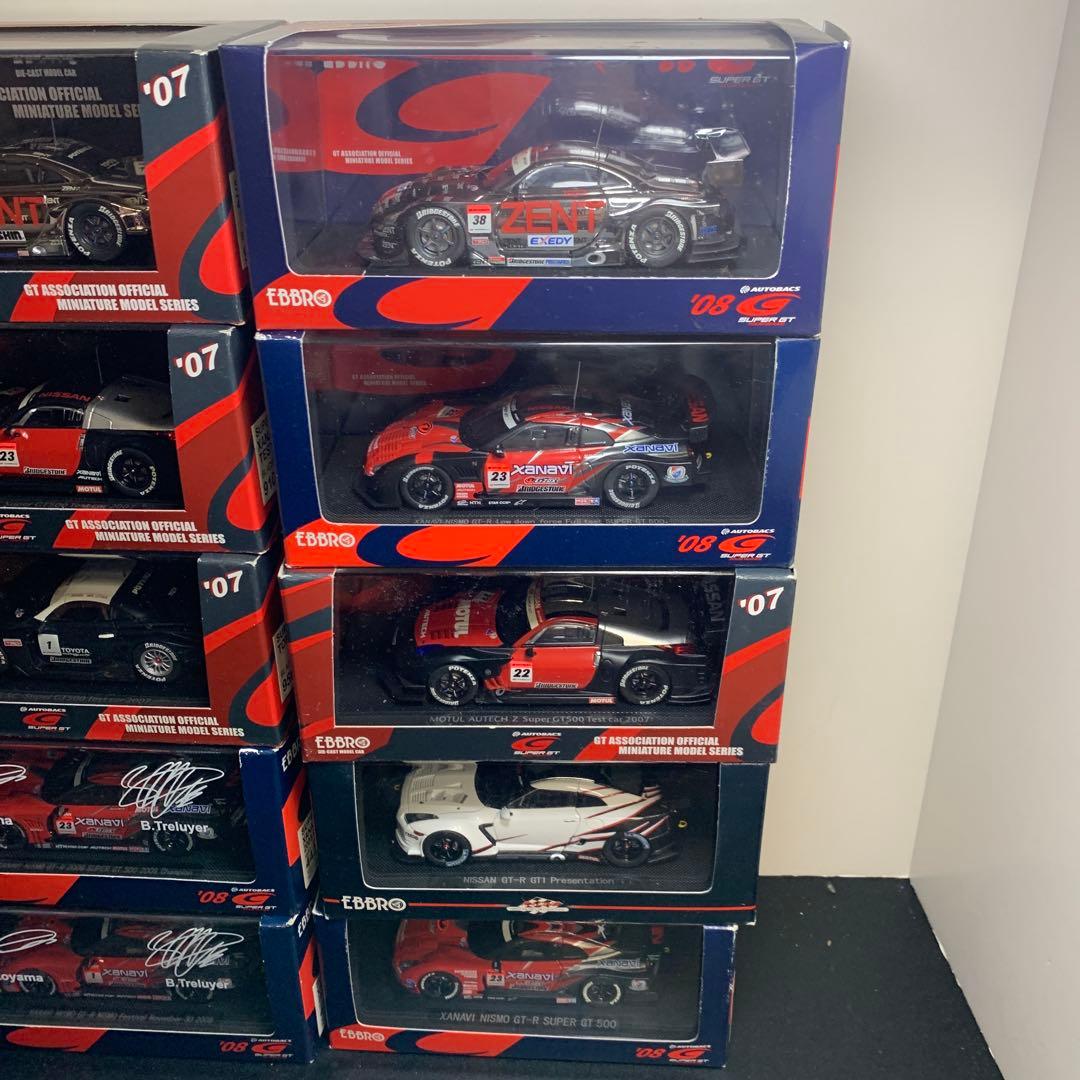 ebbro エブロ　15台　セット　まとめ　GTR