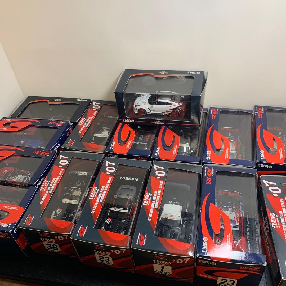 ebbro エブロ　15台　セット　まとめ　GTR