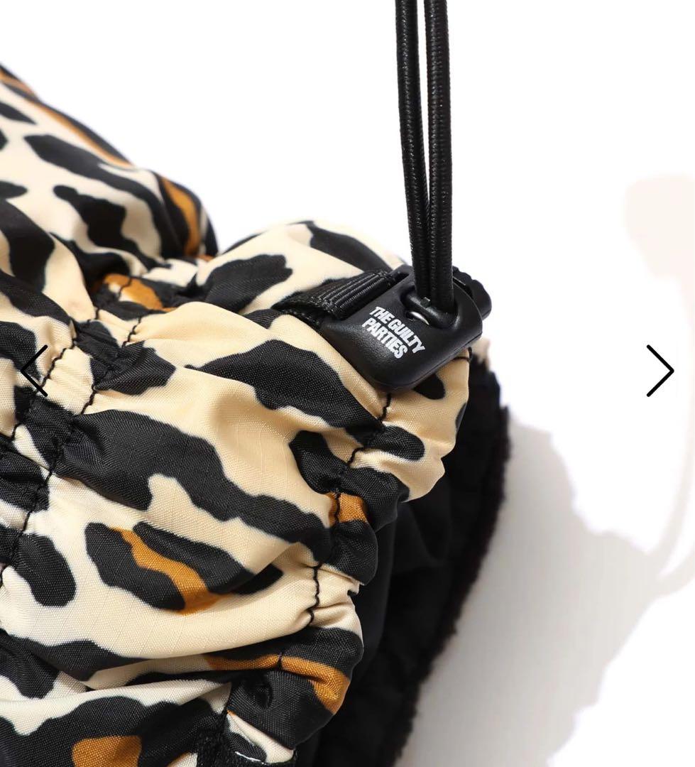 wackomaria nanga レオパード柄 ダウン グローブ