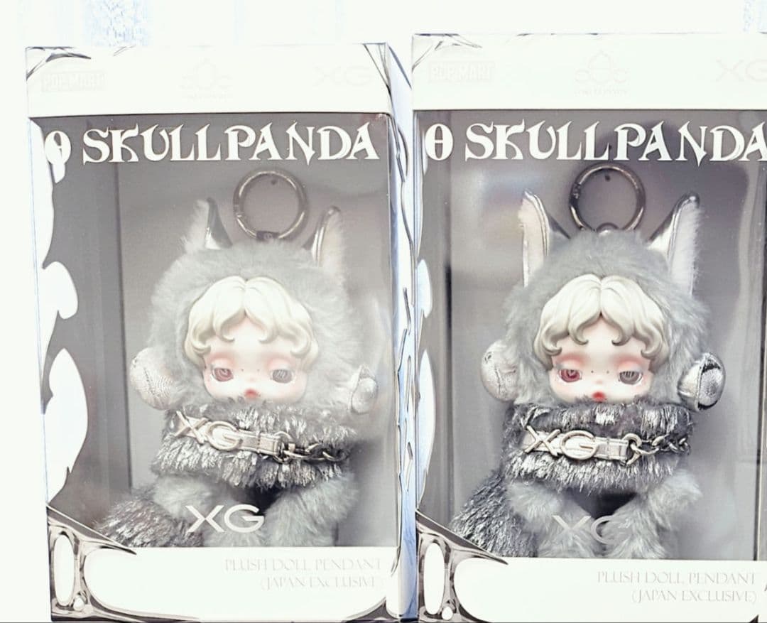 ♡SKULLPANDA　XGコラボ ぬいぐるみペンダント 日本限定♡