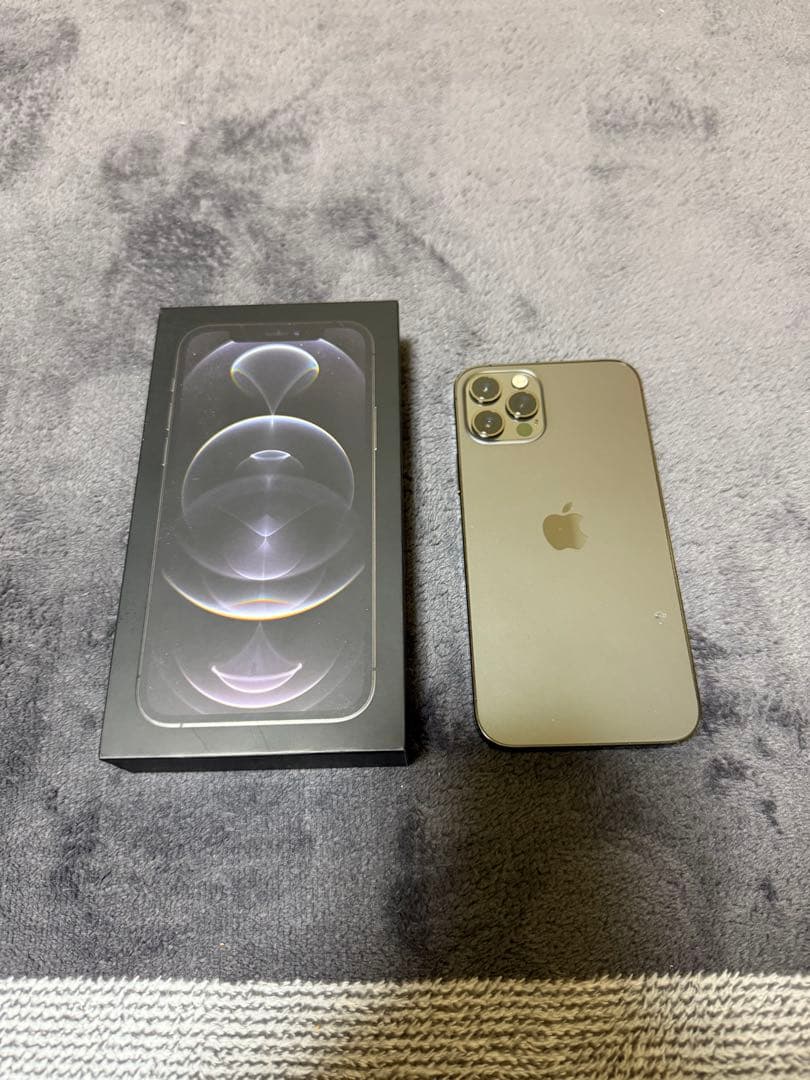 iPhone 12 Pro グラファイト 本体