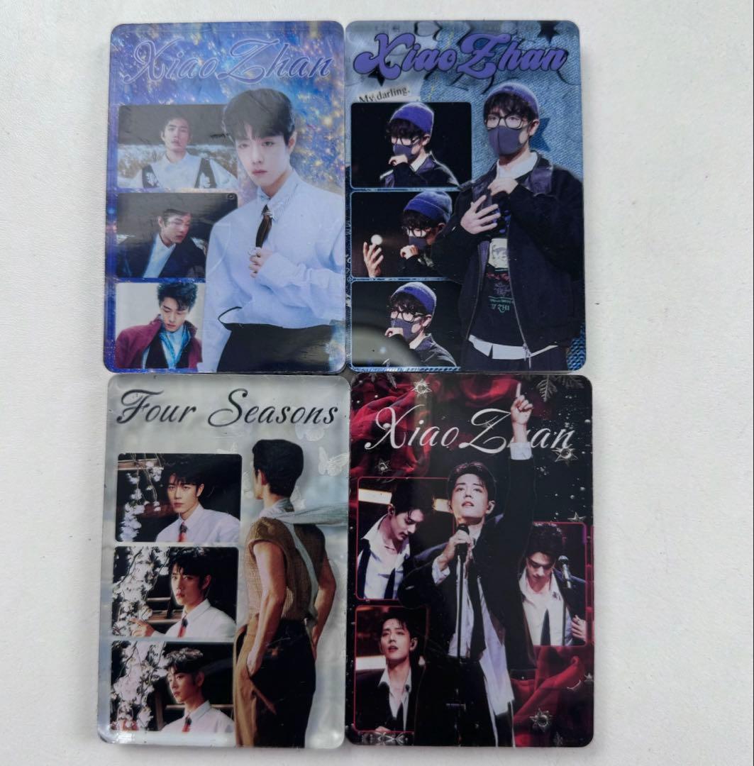 陳情令シャオジャン　ワンイーボー　肖战王一博 アクリルマグネット12点セット