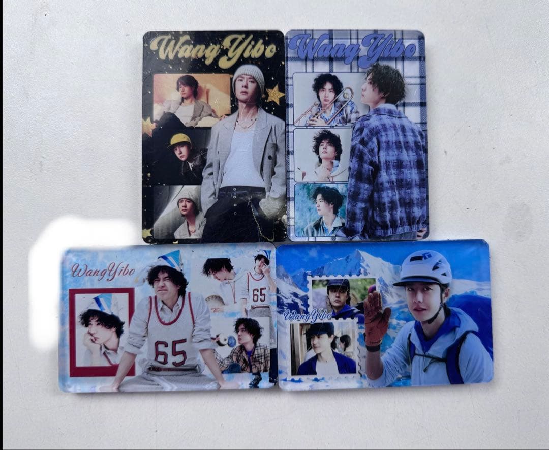 陳情令シャオジャン　ワンイーボー　肖战王一博 アクリルマグネット12点セット