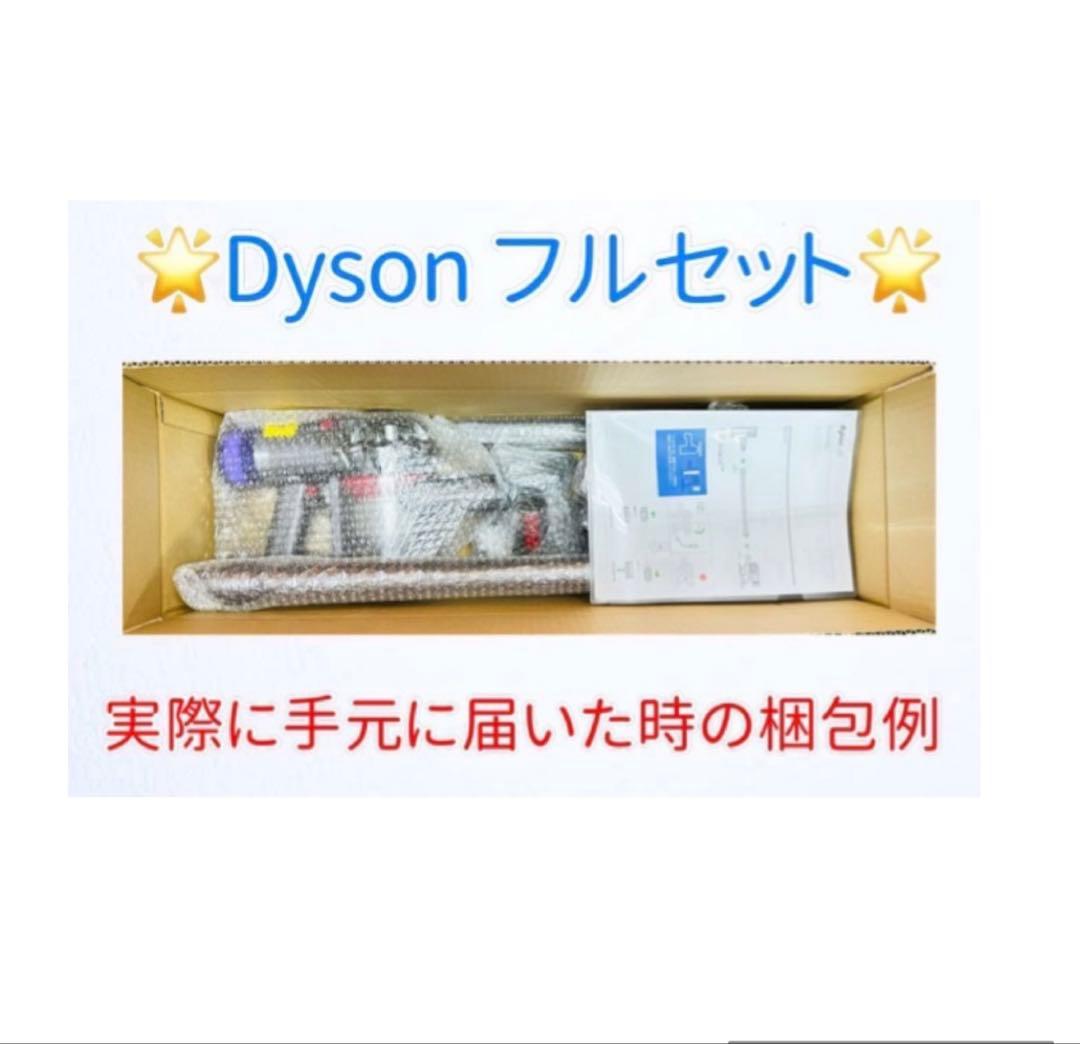 1220 D505 [完全分解洗浄済]ダイソン掃除機V6