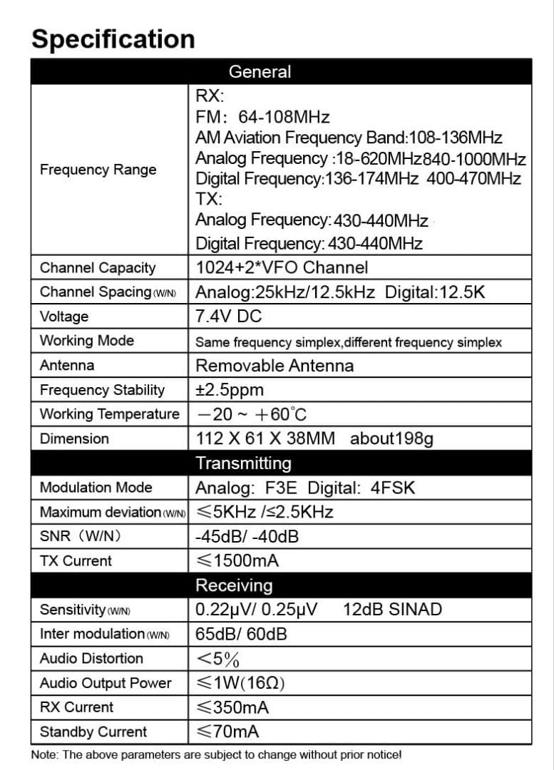 Radtel RT-4D JU 430MHz DMR/FM☆JARD保証可能