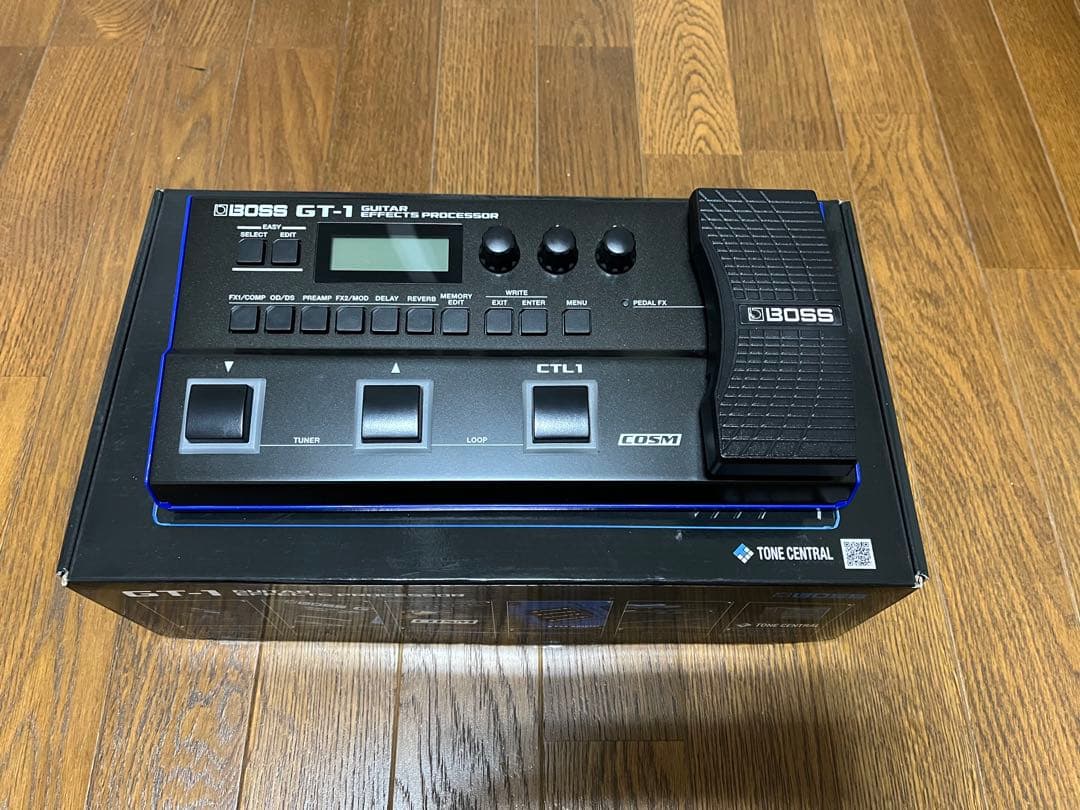 BOSS GT-1 ギターエフェクター 本体