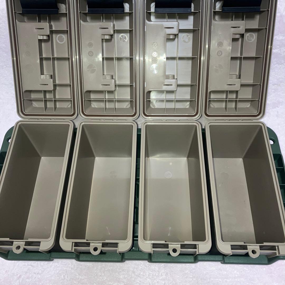 MTM 樹脂製 アモカン 弾薬ケース 4個セット