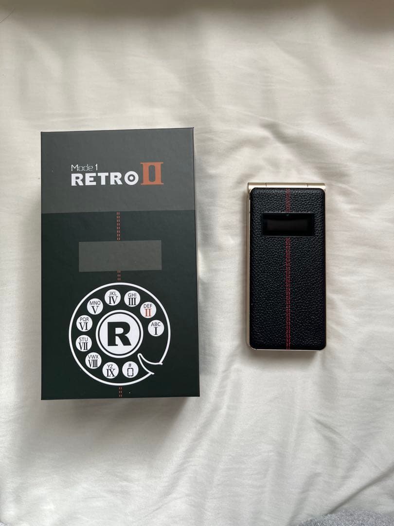 MD-06P Mode1 RETRO II SIMフリー ウルフブラック