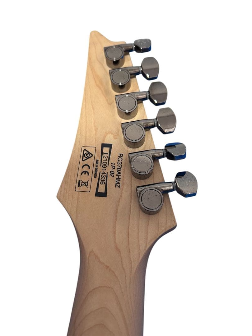 美品　Ibanez RG370AHMZ