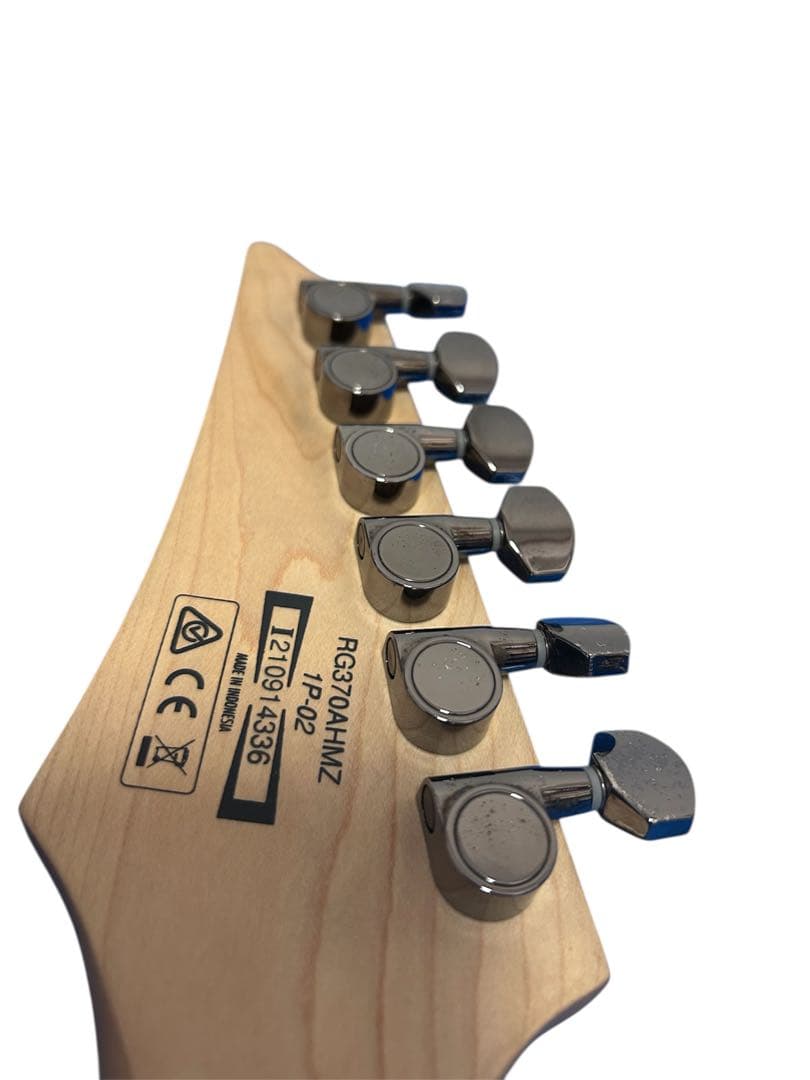 美品　Ibanez RG370AHMZ