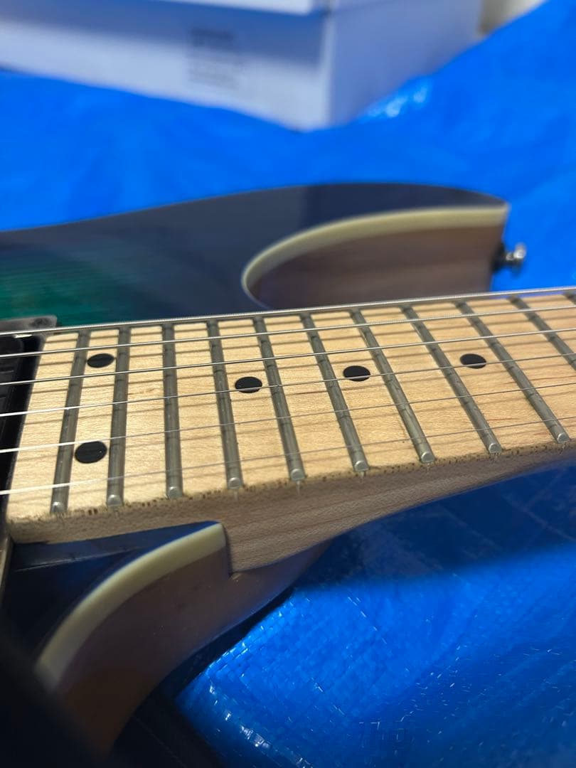 美品　Ibanez RG370AHMZ