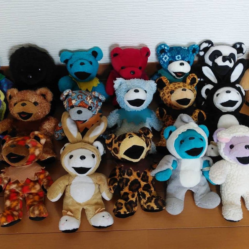 グレイトフルデッドベア106体セット