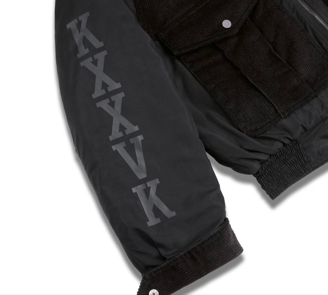 ［新品］倖田來未［25th Anniv.］PADDED BLOUSON（XL）