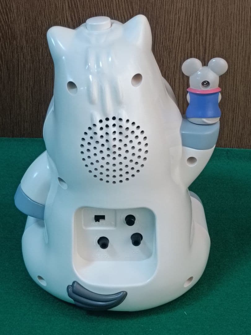 【新品・未使用】リズム時計工業　みどりのマキバオー　目覚まし時計