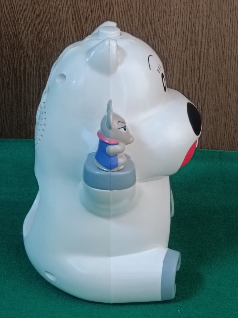 【新品・未使用】リズム時計工業　みどりのマキバオー　目覚まし時計