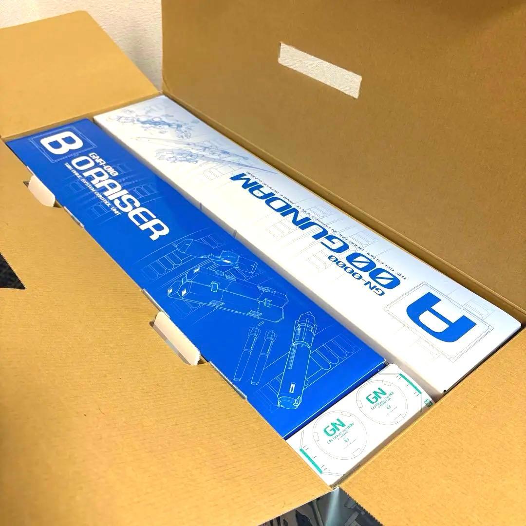 PG 1/60 ダブルオーライザー (機動戦士ガンダム00)