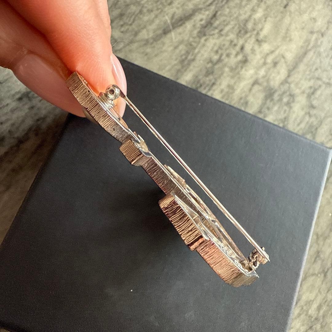 最終SALE！！CHANEL ブローチ 碇 パール ロゴ レア 希少 本物