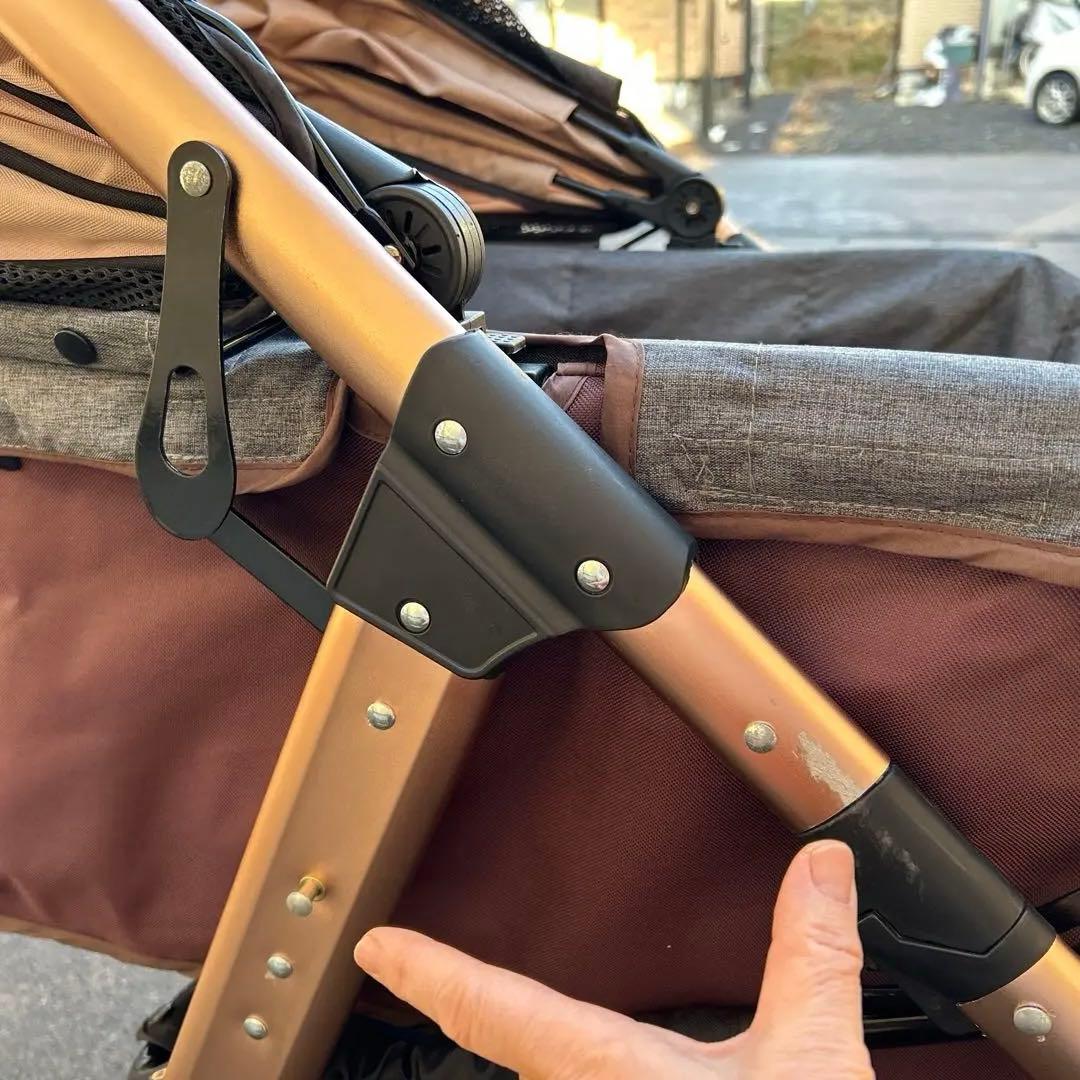 オールワンプレミアム 大型ペットカート 45kg 大・中型犬 多頭 シニア犬