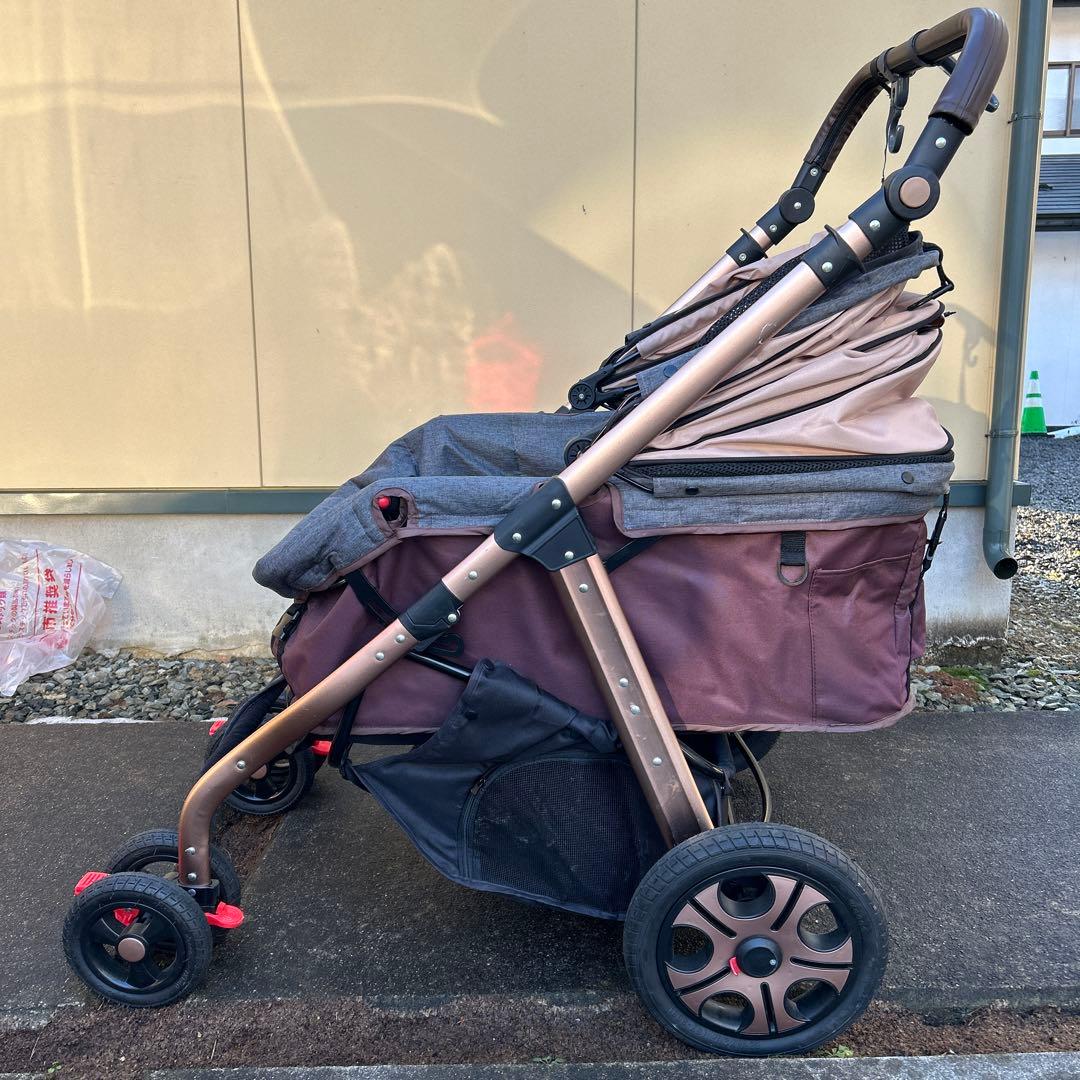 オールワンプレミアム 大型ペットカート 45kg 大・中型犬 多頭 シニア犬