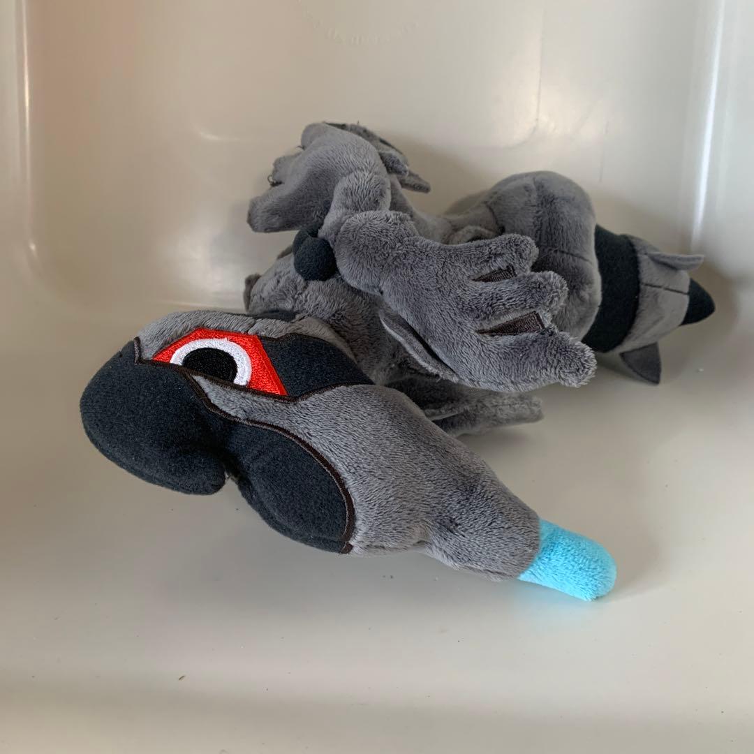 ポケモンセンター　ポケドール　ぬいぐるみ　ゼクロム 2010年